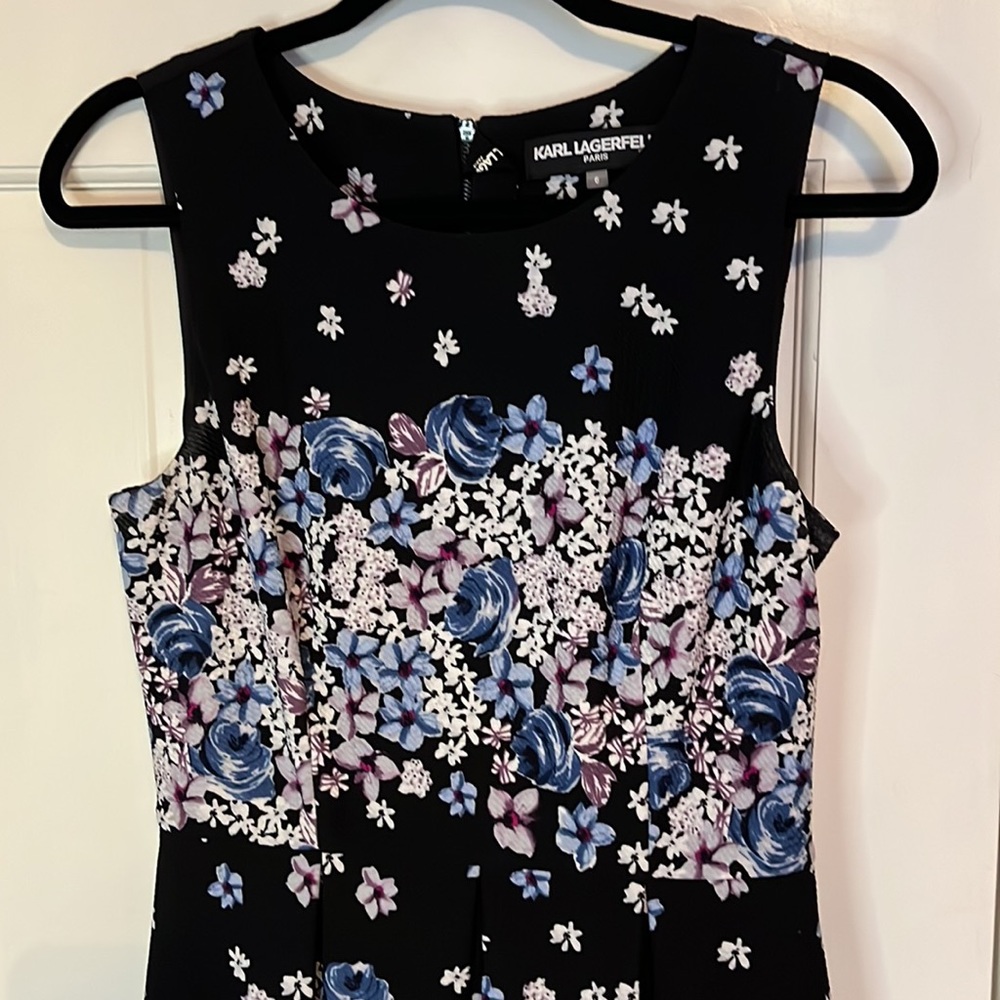 Karl Lagerfeld Paris floral dress